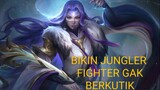 LUO YI BIKIN JUNGLER FIGHTER GAK BERKUTIK