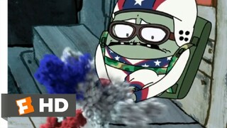 Squidbillies The Movie (2021) - 4th of July Plane Crash Scene (4/10)