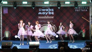 BNK48 - Skirt Hirari – พลิ้ว @ BNK48 13th "Iiwake Maybe" Roadshow  Concert [Overall 4K 60p] 230520