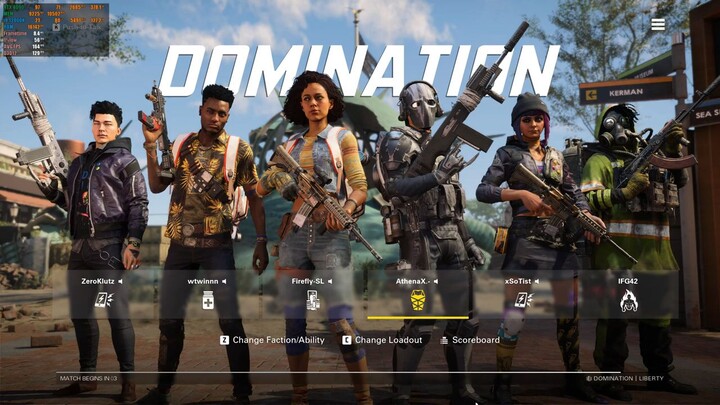 XDefiant Gameplay