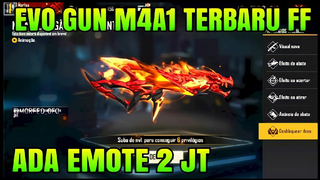 Evo gun terbaru m4a1 free fire, Evo gun m4a1 Garena free fire