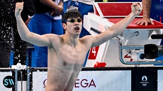 Pan Zhanle 46.40 OBLITERATES  the Men's 100 Freestyle field & world record!!