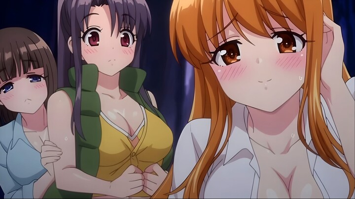 Auto Ngeharem Ketemu Cewek-cewek Mantep Di Hutan | Harem Camp