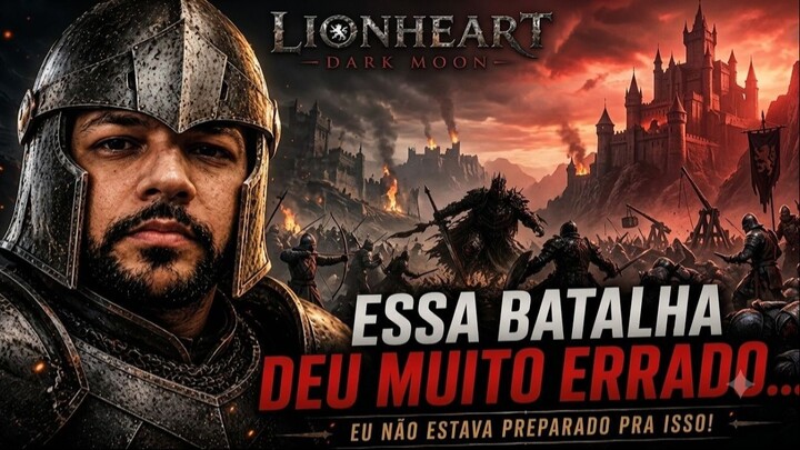 Essa batalha deu MUITO errado _ Lionheart  Dark Moon