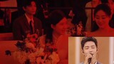 【Xiao Zhan/Yang Zi】Tencent Starlight Awards performance, celebrity camera reaction throughout the sh