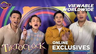 TiktoClock: Cast ng 'Fuchsia Libre' nakigulo sa TiktoClock! (Online Exclusives)