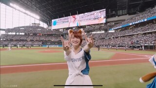 那個高雅大姐姐Ayasa 跳舞了