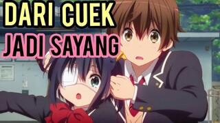 10 ANIME DIMANA MC AWALNYA CUEK MENJADI SAYANG