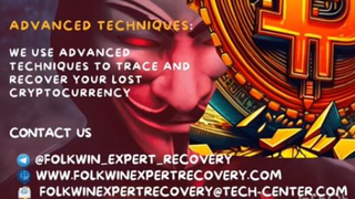 HIRE A CERTIFIED HACKER(FOLKWIN EXPERT RECOVERY)FOR CRYPTO|USDT|BITCOIN|ETHEREUM.