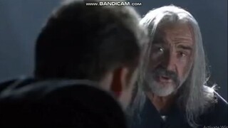 The Rock - Person Scene