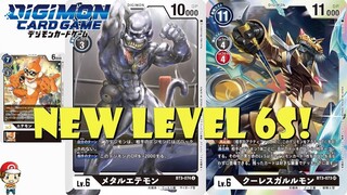 New Level 6 Digimon Play Cards for Free and Can't be Blocked! (Union Impact Reveals)