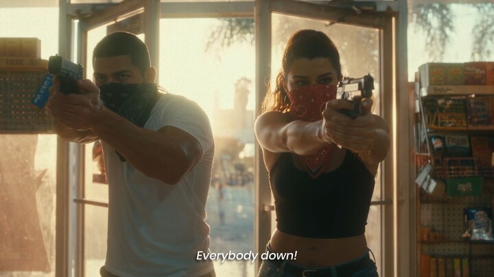 GTA Saga Scene
