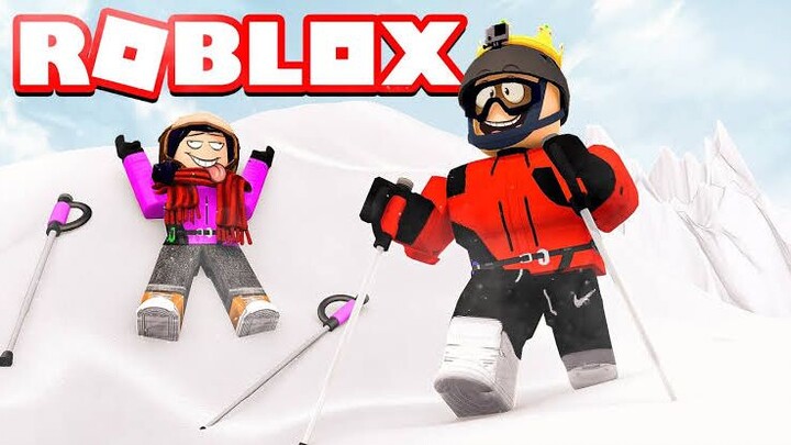 parkour di Antarctica - Roblox Expedition Antarctica