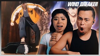 SAKURA VS TOGAME! INSANE MATCH! Wind Breaker Episode 7 Reaction