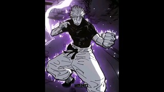 The best jjk fight「 GOJO VS SUKUNA - JUJUTSU KAISEN - ANIME/MANGA EDIT 」