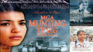 ALESSANDRA DE ROSSI | MGA MUNTING TINIG (2002) FULL MOVIE