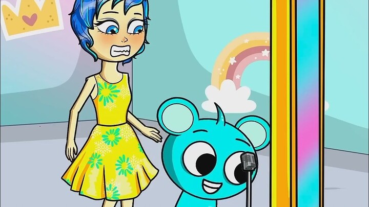 Game Animation: Rhythm Box All-Member Singing Challenge