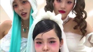 COCONA的说唱挑战 ft.肌肉妈妈chisa和妈妈jurin 231011 XG