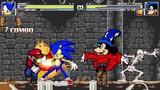 AN Mugen Request #2008: Sonic & Super Mario VS Mickey Mouse & Winnie the Pooh