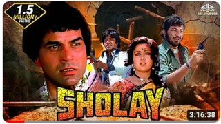 𝐒𝐇𝐎𝐋𝐀𝐘 (𝟏𝟗𝟕𝟓) FULL MOVIE Dharmendra Birthday Special _ The biggest sta