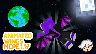 MOVING WINGS Texture Pack For MCPE 1.16-1.17+ (40+ WINGS) | Custom Wings MCPE/MCBE