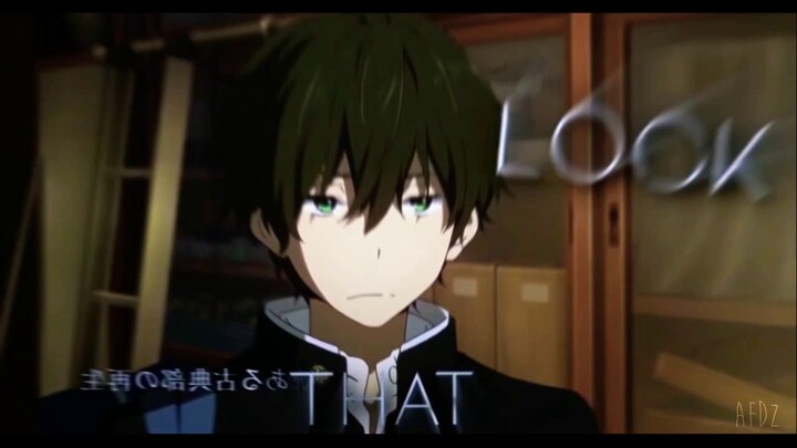 Hyouka AMV Typography - Friends