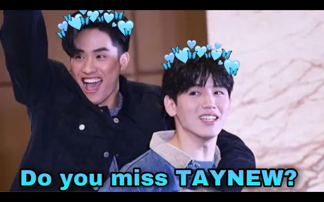 ช่วงเวลาที่โดดเด่นและน่าจดจำของ Taynew ร่วมกันตลอดทั้งปี ที่สุดของไทย
