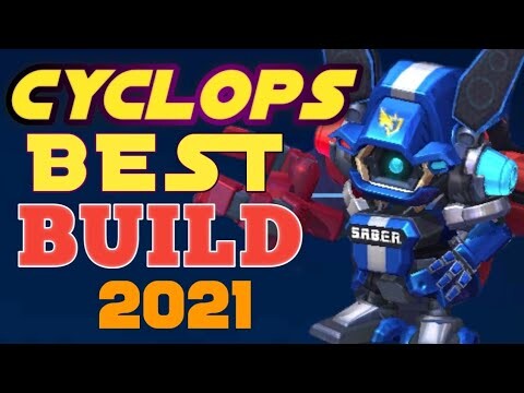 CYCLOPS BEST BUILD 2021