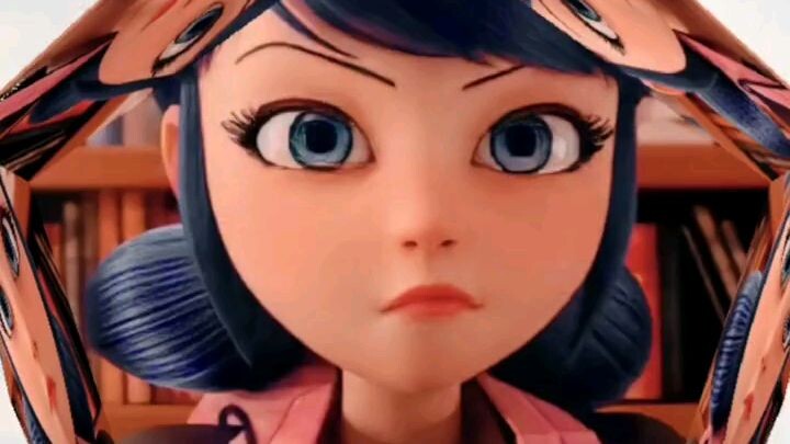 Miracalous ladybug[ Adrian & marienette]