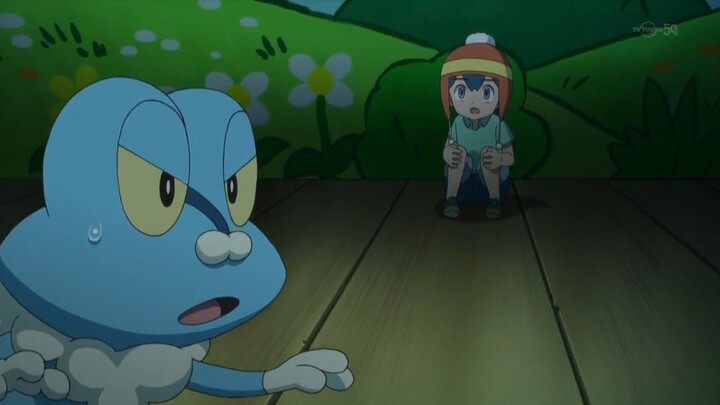 Pokémon XY - Tập 817: Nymphia đấu với Keromatsu! Hỗn loạn tại trường mẫu giáo!