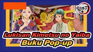 [Lukisan Kimetsu no Yaiba] Buku Pop-up 2.0