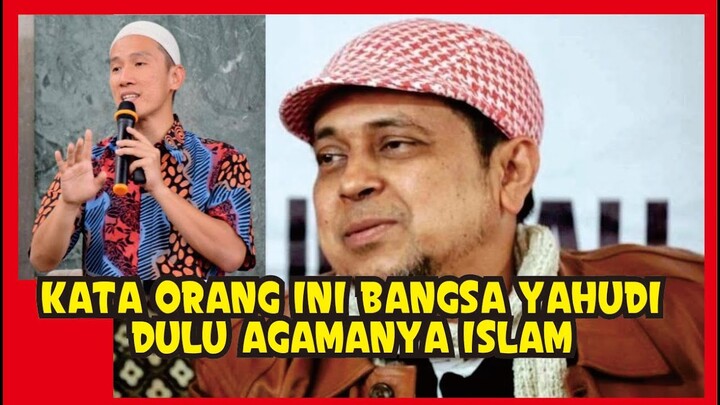 KATA ORANG INI BANGSA YAHUDI ITU DULU AGAMANYA ISLAM, PENGEN KETAWA TAKUT DOSA HAHAHA