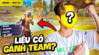 Hot tiktoker bí ẩn trong giới Free Fire xuất hiện gánh team cực mạnh | HEAVY Free Fire
