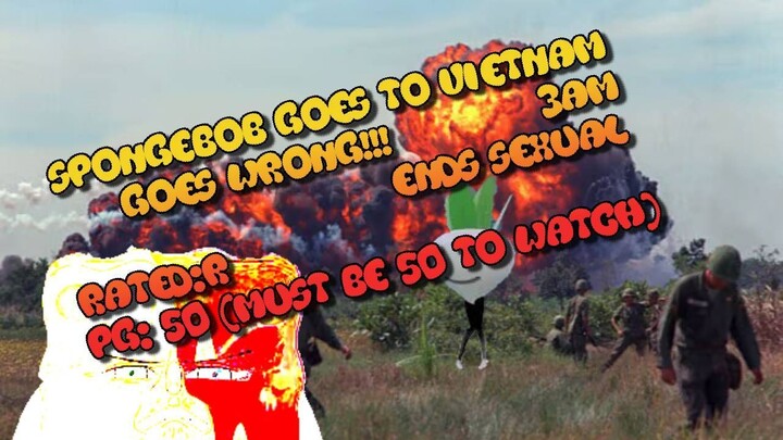Spongebob vietnam edition: FULL MOVIE OFFICIAL! 2055! NEW!100% REAL! NO FAKE!