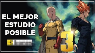 AHORA SI! TENEMOS EL ESTUDIO QUE ANIMARIA ONE PUNCH MAN TEMPORADA 3