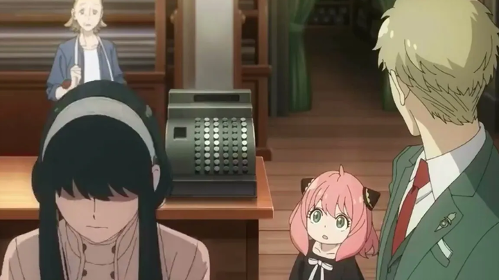 spy x family trailer มีแต่ยอร์ ฟอร์เกอร์ มีแต่ ย