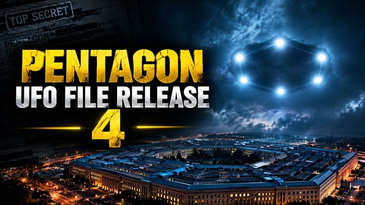 Pentagon UFO File Release 4