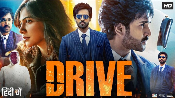 Drive 2025 Hindi Dubbed Movie | Aadhi | Sriram Reddy Polasane
