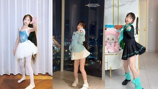 【11.4】小 学 生和初 中 生一起跳~你更中意哪组？ #柠檬叉编舞angel#