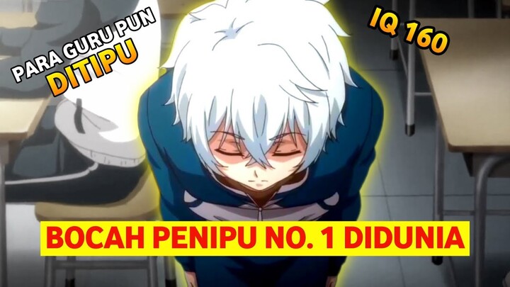 JANGAN REMEHKAN BOCAH INI!!TERLALU OP SAMPAI INGIN DIMUSNAKAN ELIT GLOBAL - Alur Cerita Anime G.O.D