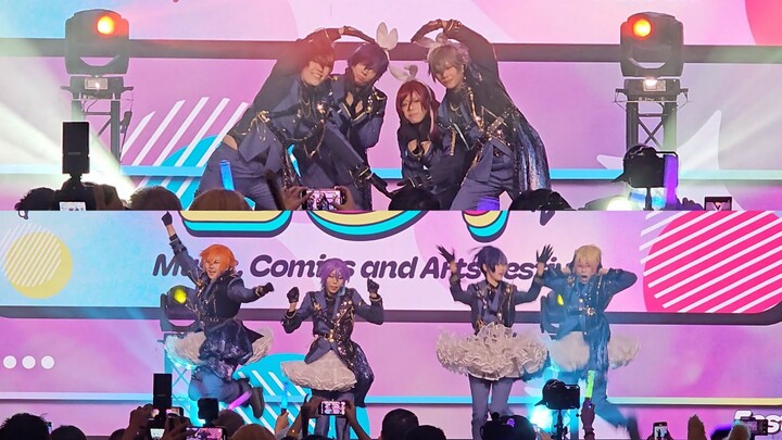 【ES×PJSK】 Nhiều hơn nữa Jum – Sao toàn nam hết vậy?! [Fusion + BrandNewStars + Vị Phong Đường Đường 