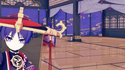 【原神配音整活】散兵炸稻妻