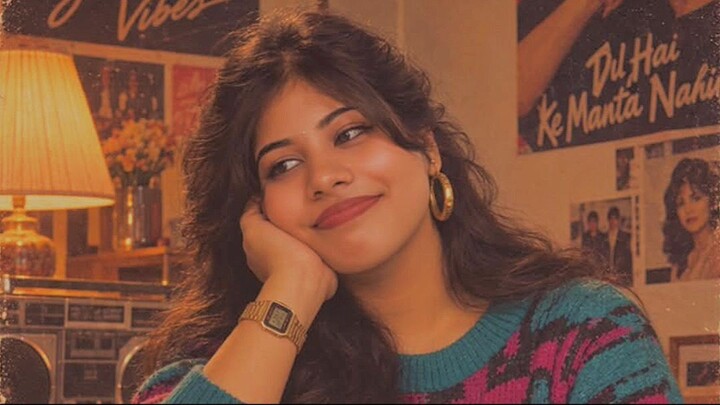 ’80s energy, endless nostalgia 🎞️🤎 Follow Trend