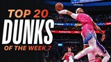 NBA's Top 20 Dunks of the Week 7 | 2022-23 Season