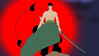 Zoro Lần Đầu Khai Mở Con Mắt Sharingan - Video Chỉ Mang Tính Giải Trí | Naruto One Piece