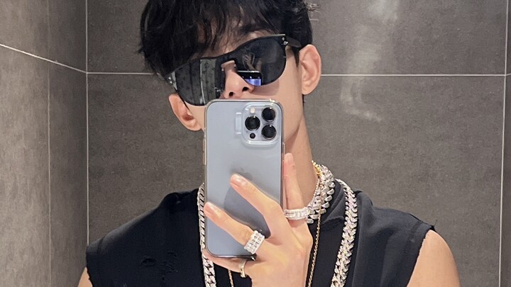 "Guess why he is the most handsome guy"