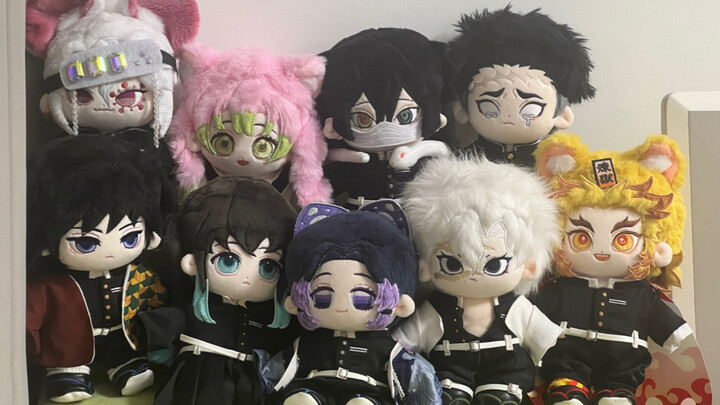 【دمية القطن】شينغوكو نو يوي: اجتماع الأعمدة التسعة!