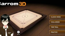 Mencoba Tantangan Trial Time【Carrom 3D】【Vtuber Indonesia】