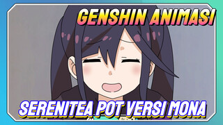 [Genshin Impact, Animasi] Serenitea Pot versi Mona