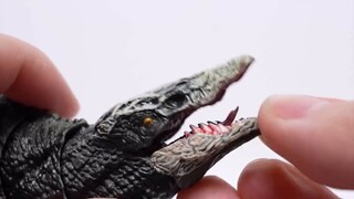 229Experience the most powerful monster mouth design! Haiya Toys Skeleton Demon Lizard Bone Climbing
